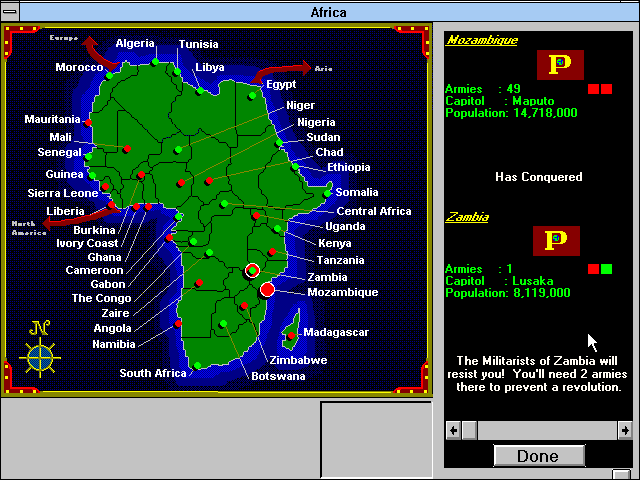 World Empire IV — ss (WOR)