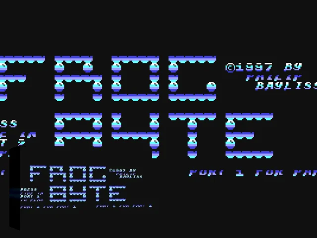 Frog Byte — mixrbv2 (WOR)