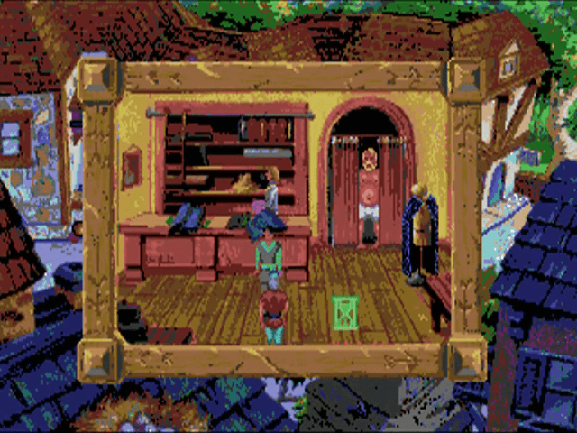 King's Quest V - Absence Makes the Heart Go Yonder — ss (WOR)