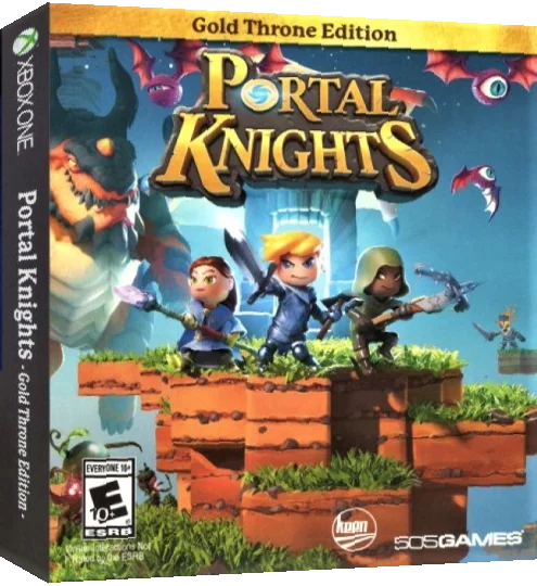 Portal Knights — box-3D (US)