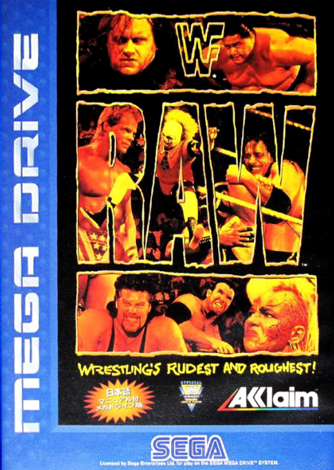 Wwf Raw — box-2D (JP)