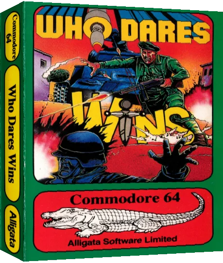 Who Dares Wins — box-3D (EU)