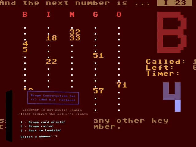 Bingo Construction Set — mixrbv2 (WOR)