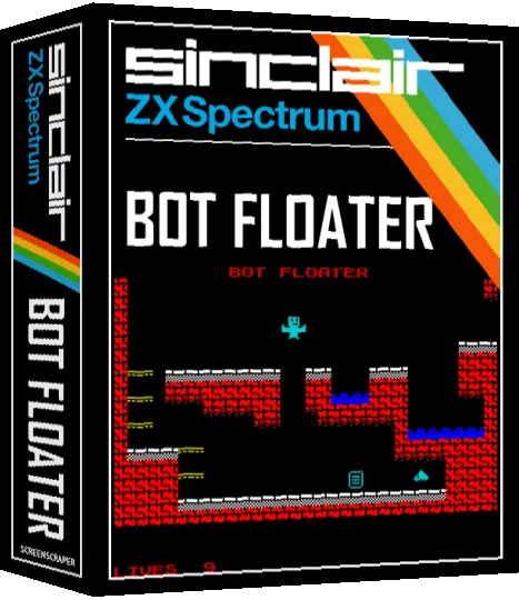 Bot Floater — box-3D (SS)