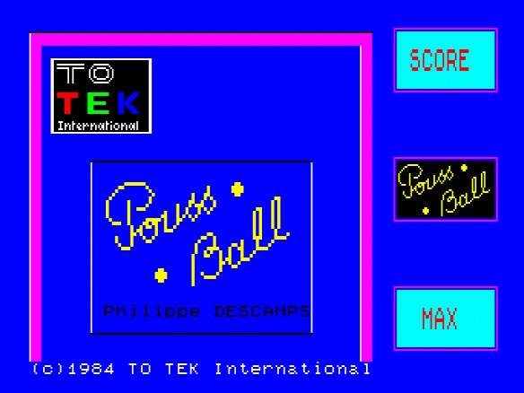 Poussball — sstitle (WOR)