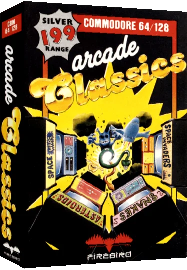 Arcade Classics — box-3D (EU)