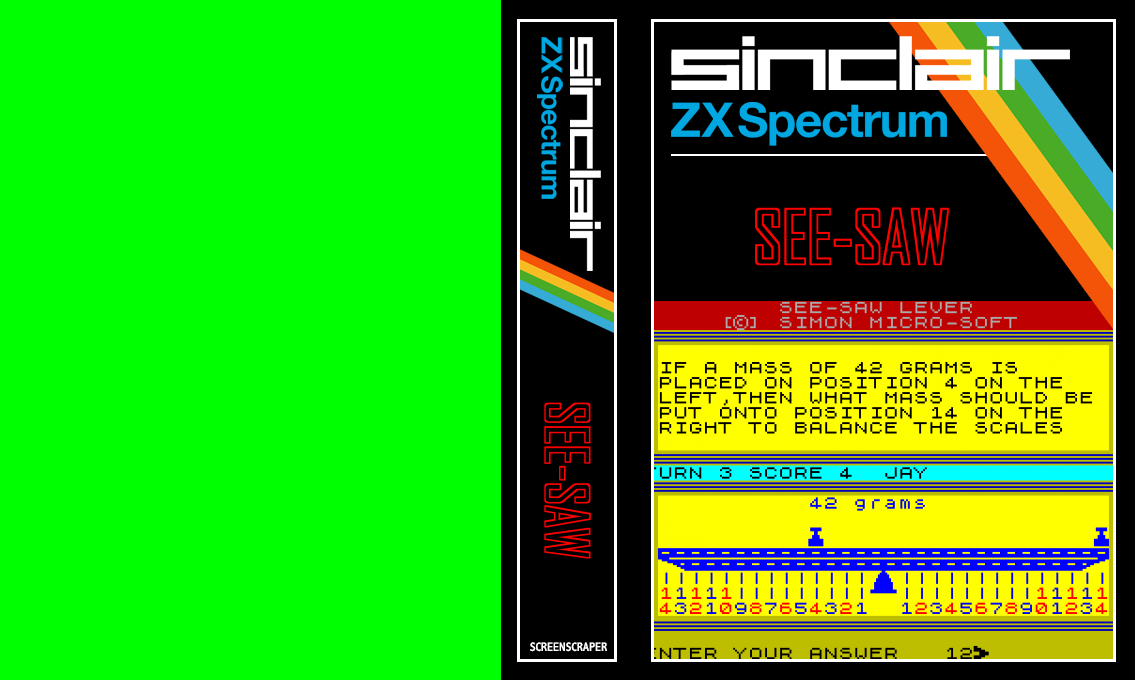 See-Saw — box-texture (SS)