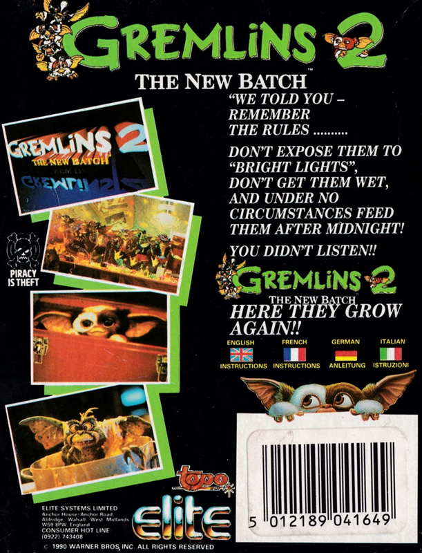 Gremlins 2 - The New Batch — box-2D-back (EU)