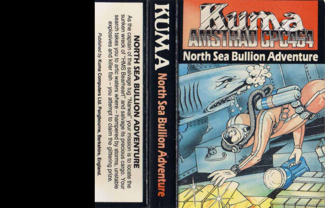 North Sea Bullion Adventure — box-texture (EU)