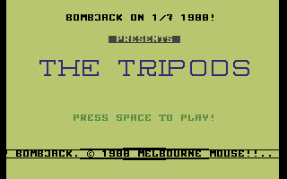 The Tripods — sstitle (WOR)