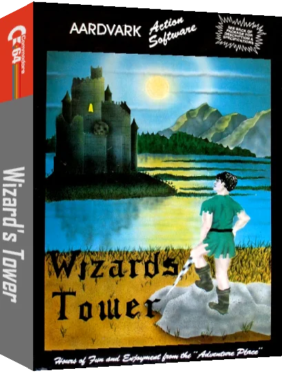 Wizard's Tower — box-3D (US)