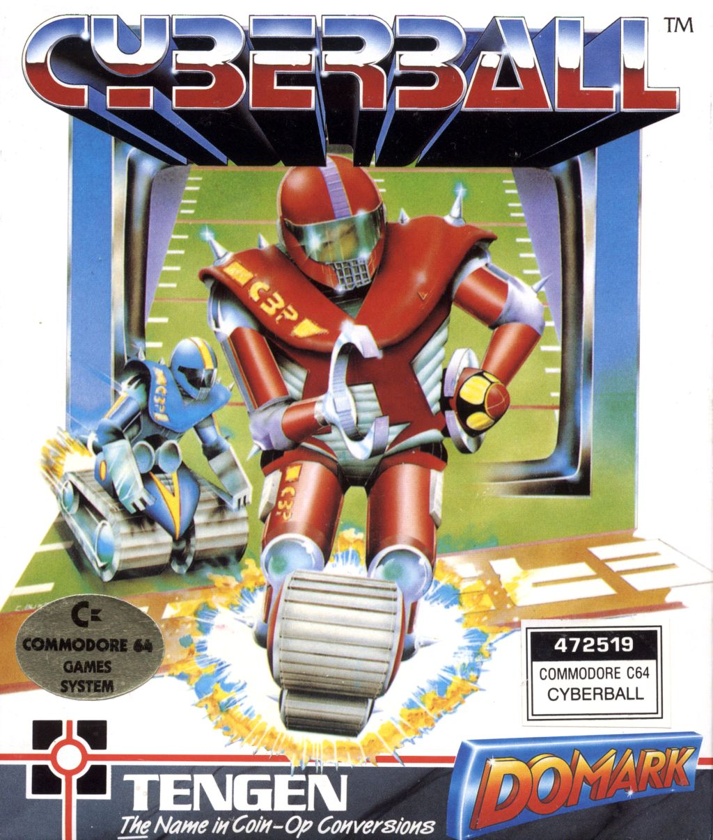 Cyberball box art