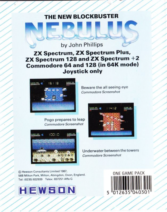 Nebulus — box-2D-back (EU)