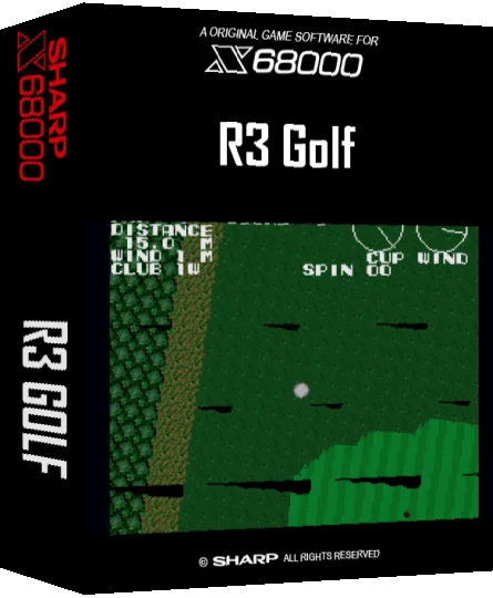 R3 Golf — box-3D (SS)