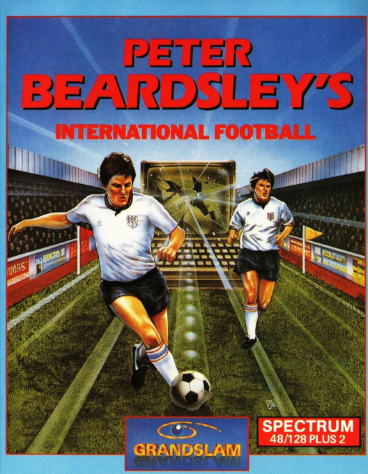 Peter Beardsley's International Football box art