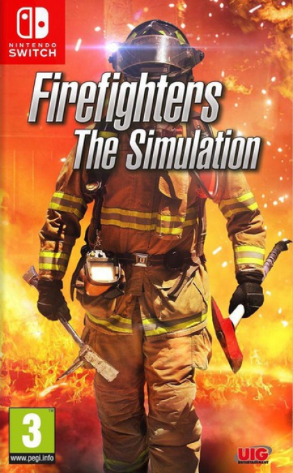 Firefighters - The Simulation box art
