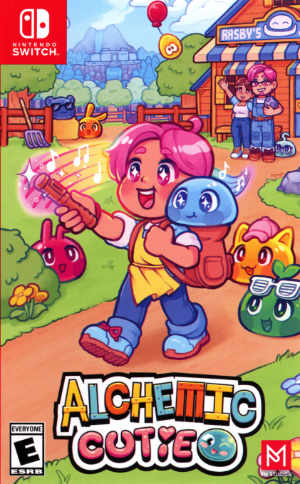 Alchemic Cutie box art