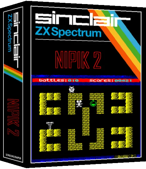Nipik 2 — box-3D (SS)