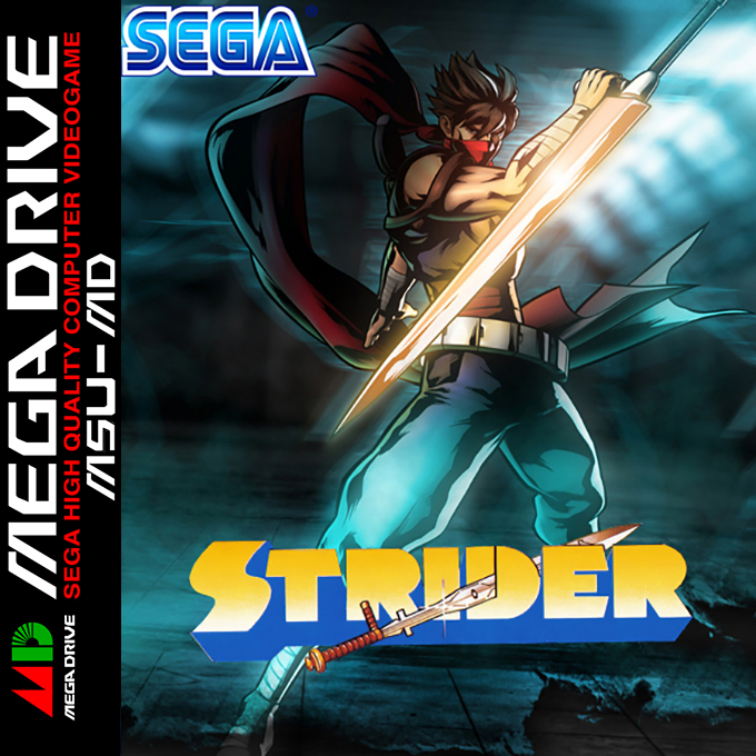 Strider box art