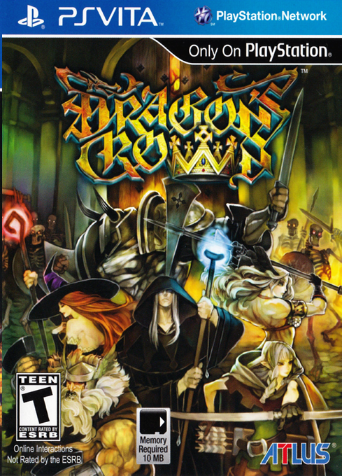 Dragon's Crown box art