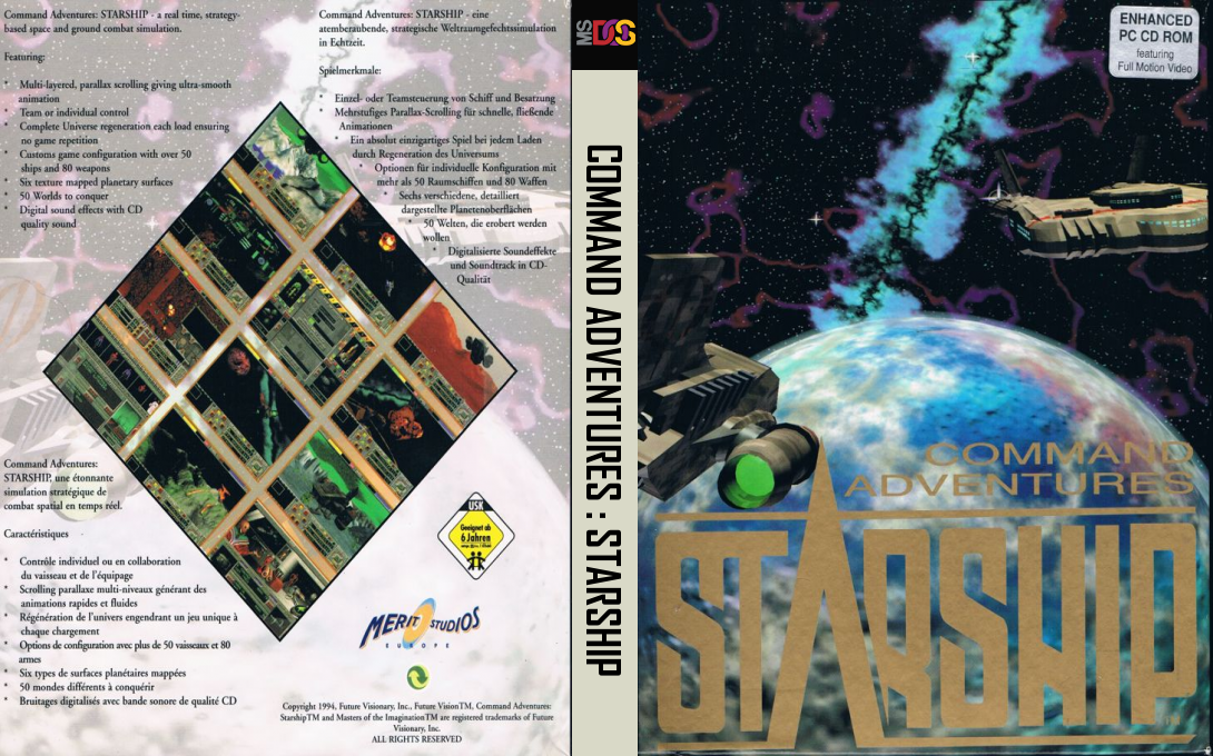 Command Adventures - Starship — box-texture (EU)