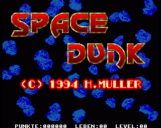 Space Dunk — sstitle (WOR)