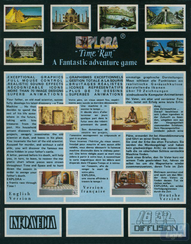 Chrono Quest — box-2D-back (EU)