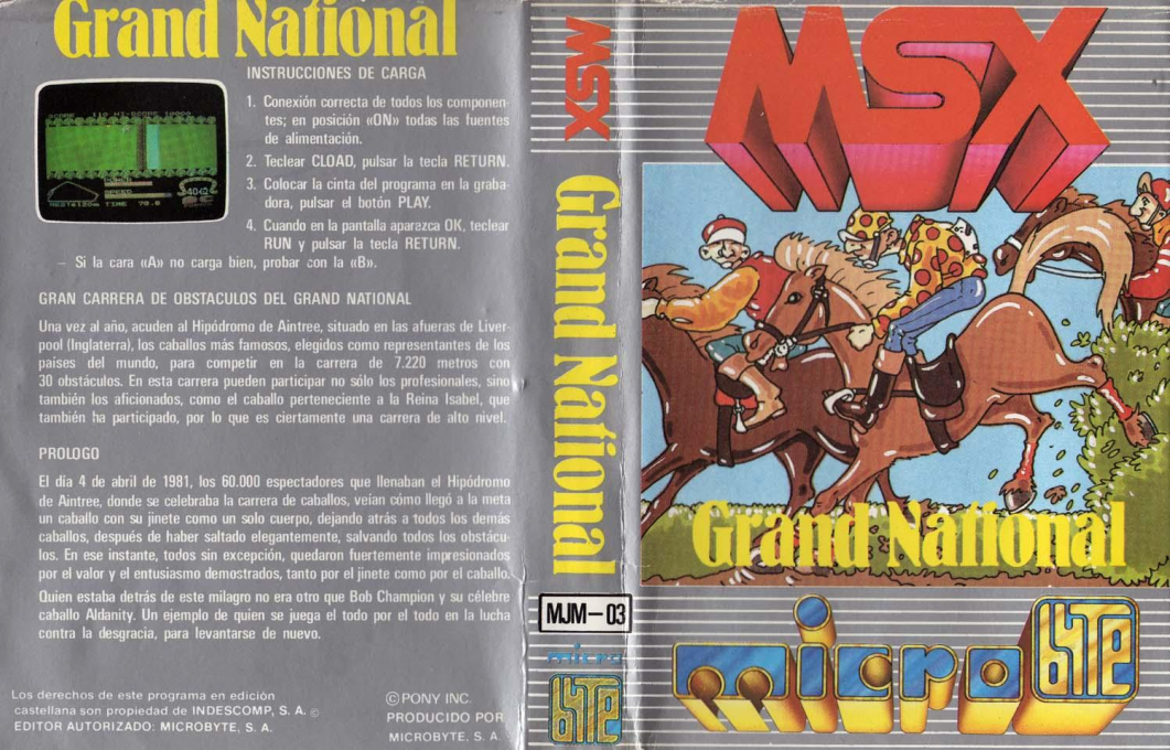 Champions Grand National — box-texture (SP)