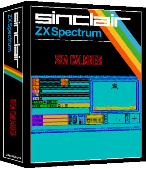 Sea Calmnes — box-3D (SS)
