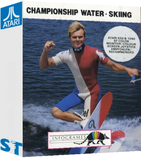 Championship Water-Skiing — box-3D (EU)