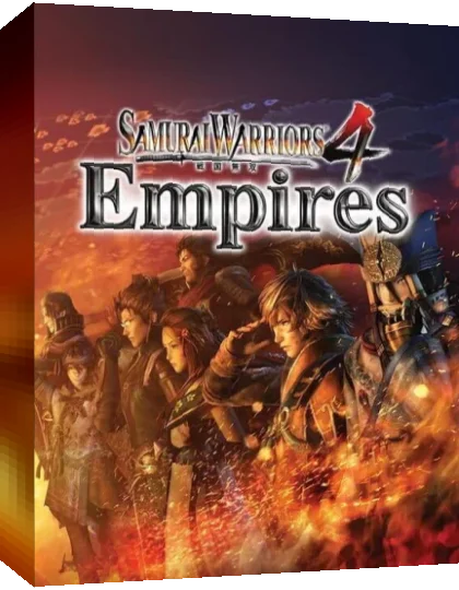 Sengoku Musou 4 Empires — box-3D (JP)