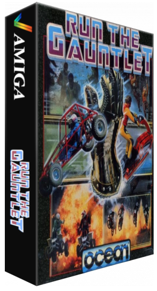Run the Gauntlet — box-3D (EU)