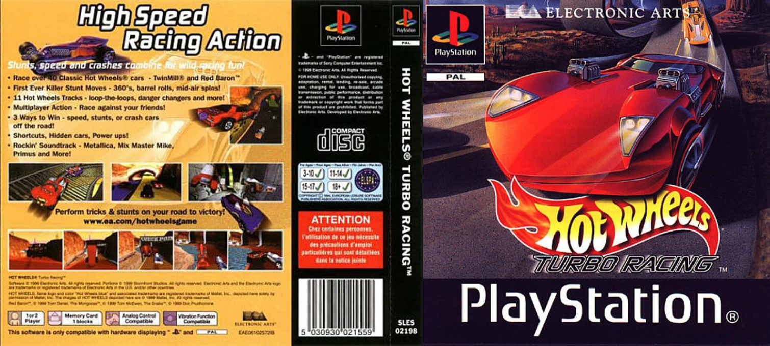 Hot Wheels - Turbo Racing — box-texture (EU)