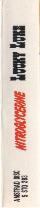 Lucky Luke - Nitroglycerine — box-2D-side (SP)