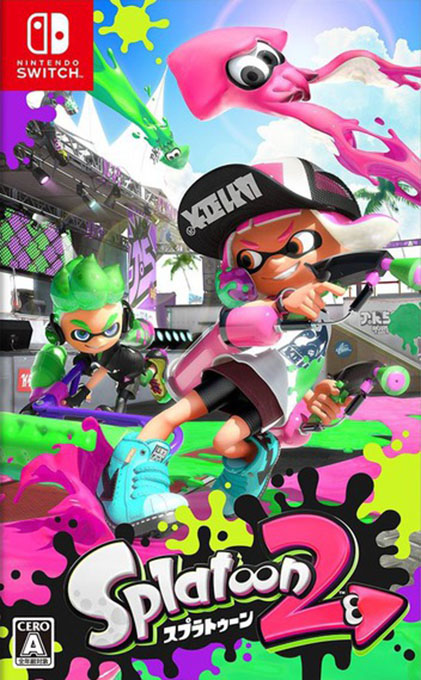 Splatoon 2 — box-2D (JP)