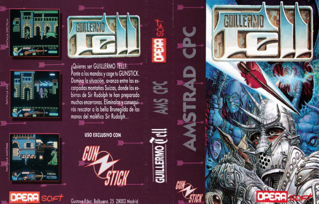 Guillermo Tell — box-texture (SP)