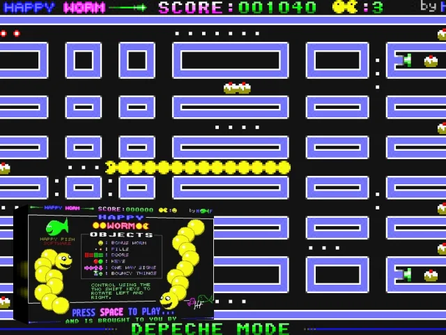 Happy Worm — mixrbv2 (WOR)