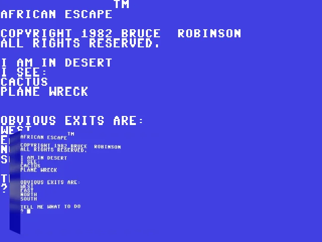 African Escape — mixrbv2 (WOR)