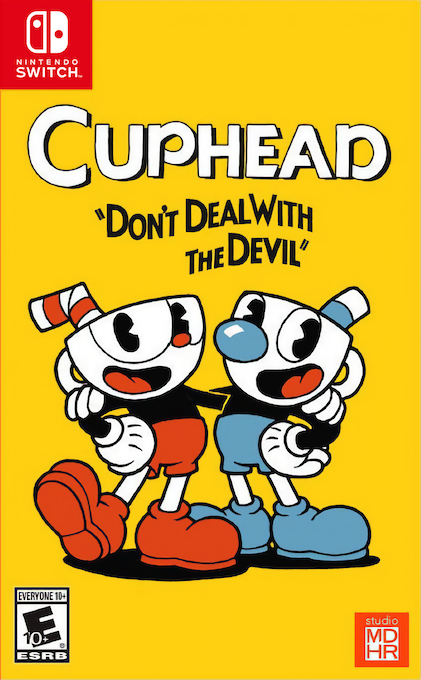 Cuphead box art