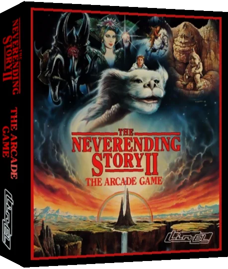 Never Ending Story II, The — box-3D (EU)