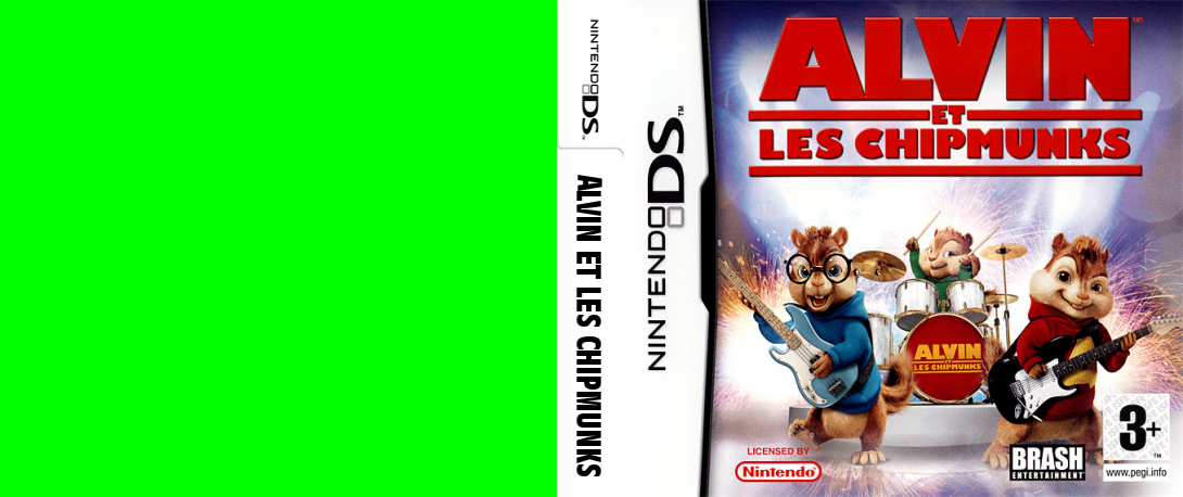 Alvin and the Chipmunks — box-texture (EU)