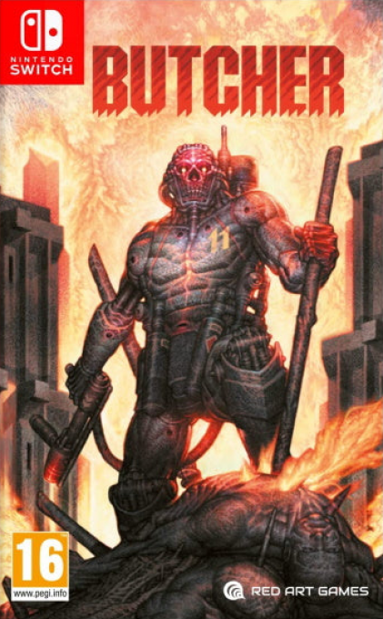 Butcher box art