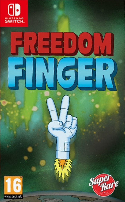 Freedom Finger box art