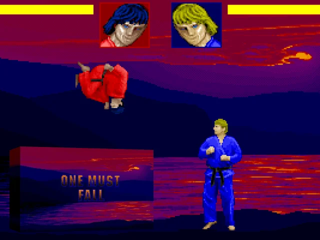 One Must Fall — mixrbv2 (WOR)