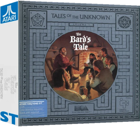 Bard's Tale, The — box-3D (US)