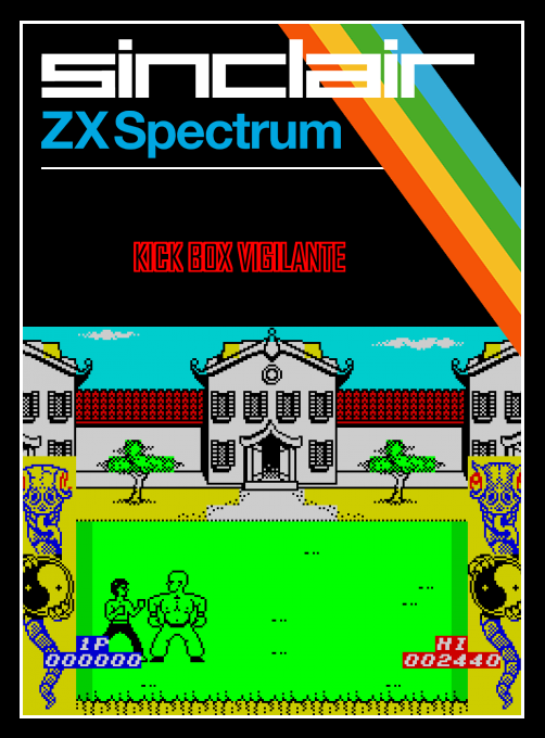 Kick Box Vigilante — box-2D (SS)
