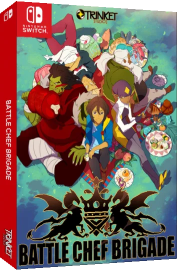 Battle Chef Brigade — box-3D (US)