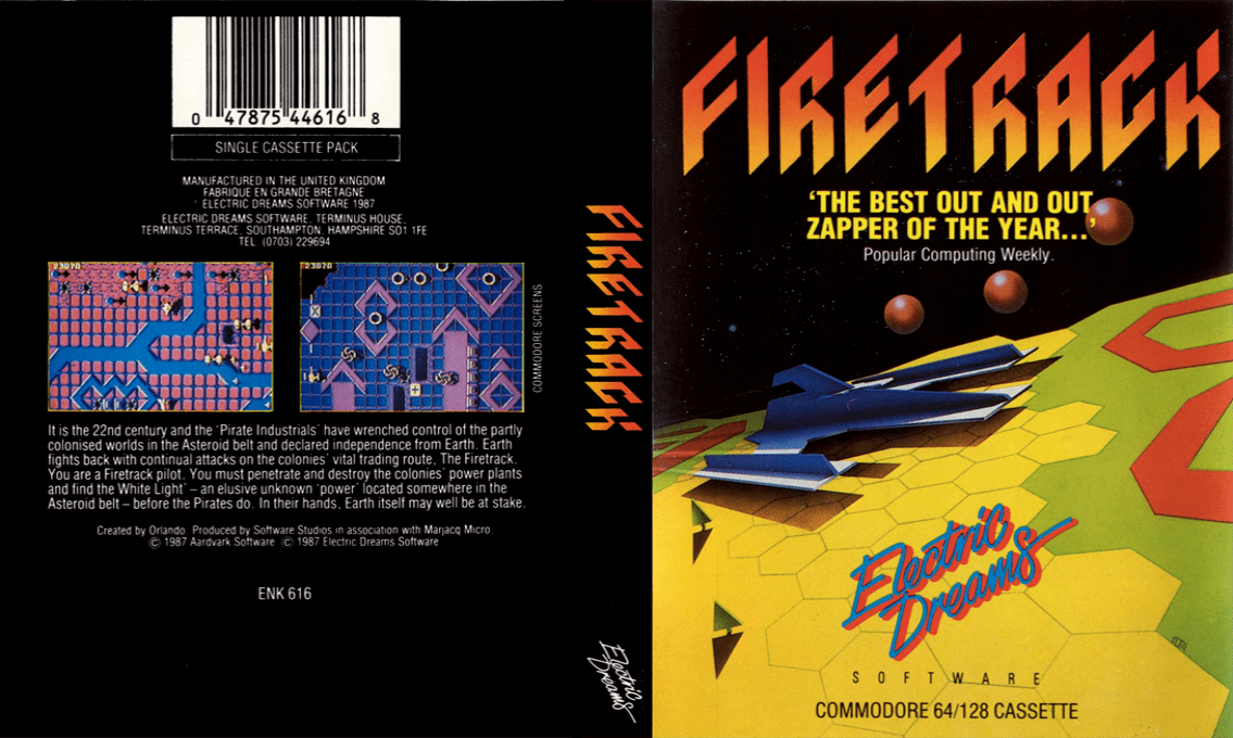 Fire Track — box-texture (EU)
