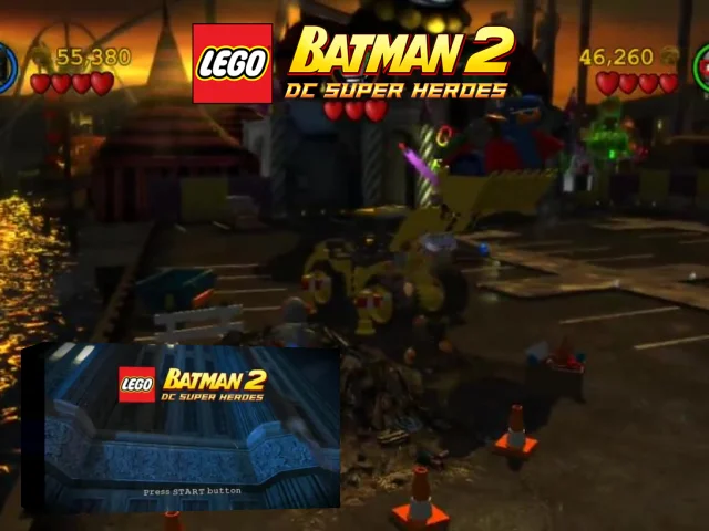 Lego Batman 2 - Dc Super Heroes — mixrbv2 (WOR)
