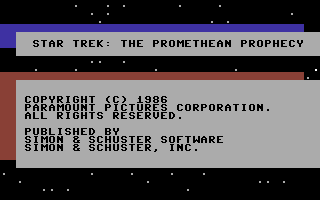 Star Trek - The Promethean Prophecy — sstitle (US)